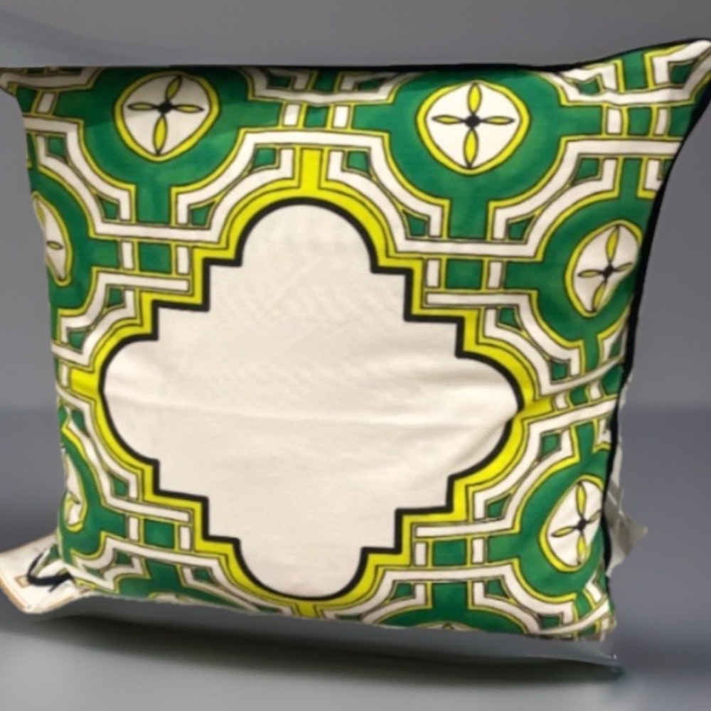 Pottery Barn Teen Grace Geo Pillow Cover Cotton 16 in.